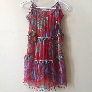 Ramy Brook Cover Up Mini Dress